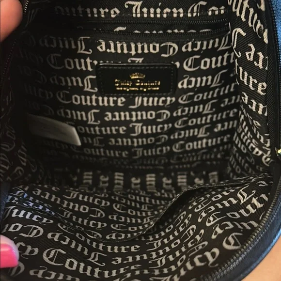 Juicy Couture Backpack with Gold Crown Emblem - Picture 3 of 5